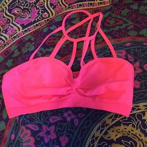 Lf Hot Pink Bandeau