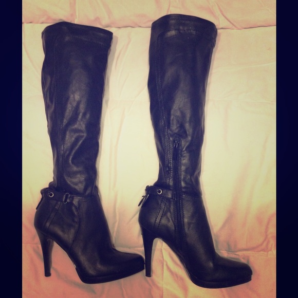 Nine West knee high boots
