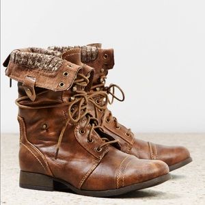 American Eagle Lace-Up Boot