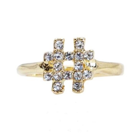 Hashtag ring - Picture 2 of 3