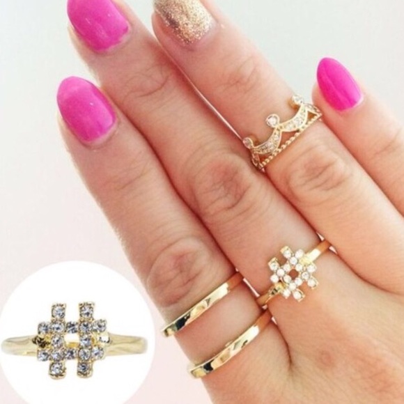 Hashtag ring - Picture 3 of 3