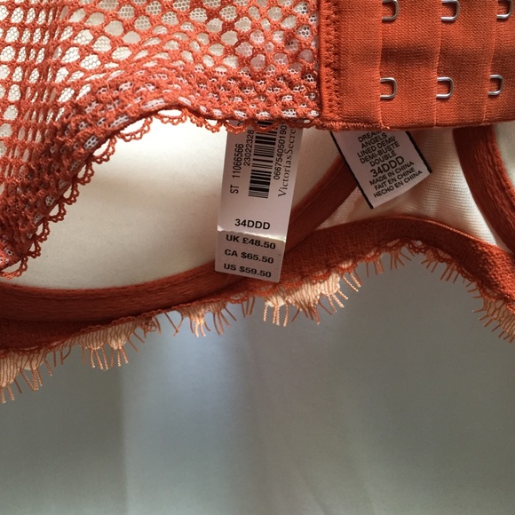 Dream Angels Lined Demi Victoria's Secret Lace Bra - Picture 4 of 4
