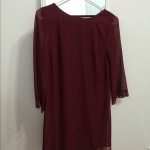 Burgundy Speechless by Macy's Dress