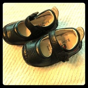 Black Shoes Size 12-18 months