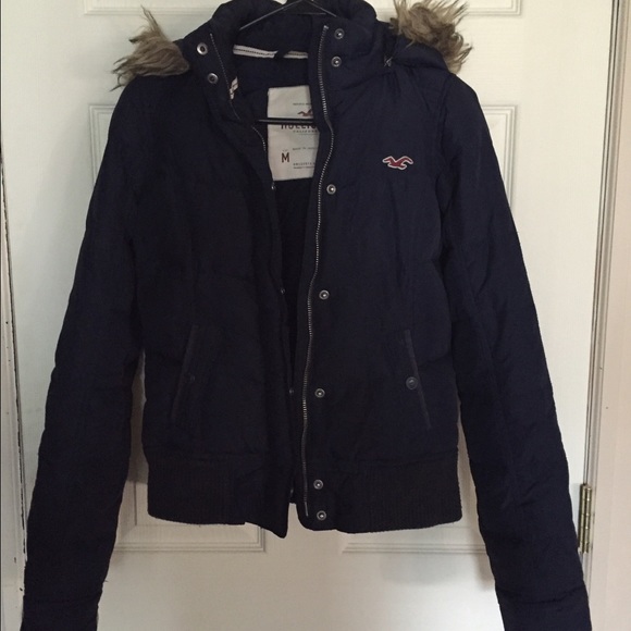 Hollister Puffer Jacket