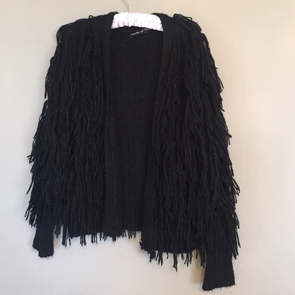 Shaggy sweater