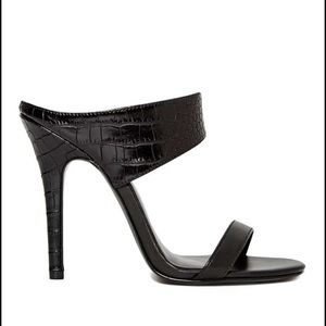 Nasty Gal Shoe Cult "Naomi" Mule