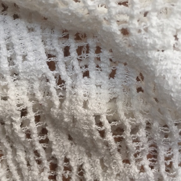 Free people cream colored tank sweater - Picture 3 of 4