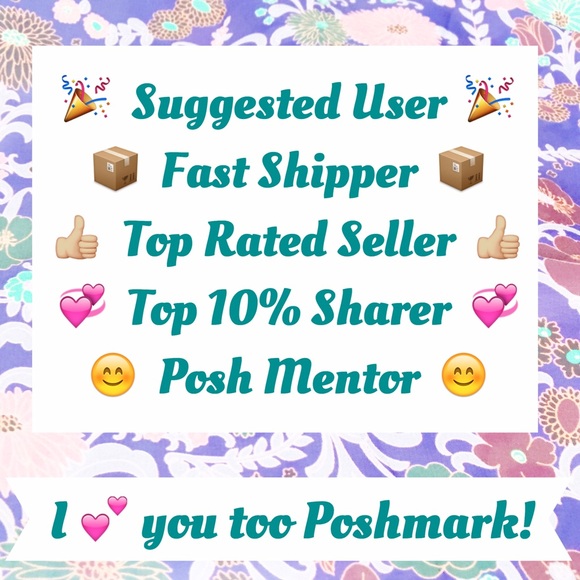 I love Poshmark! A little about my closet.