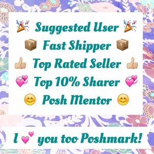 I love Poshmark! A little about my closet.