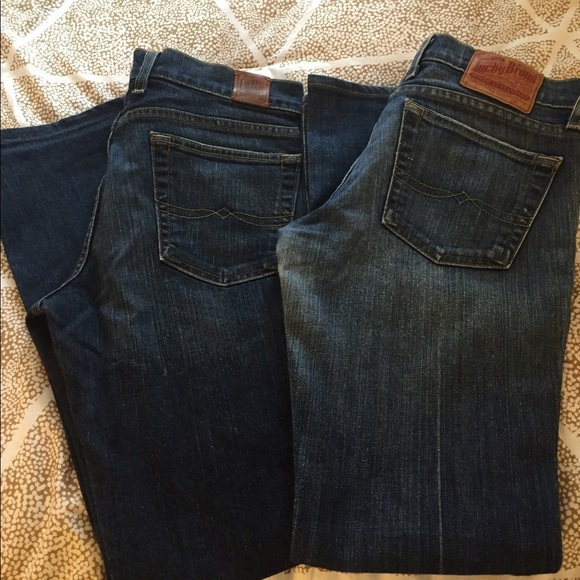 Lucky denim jeans