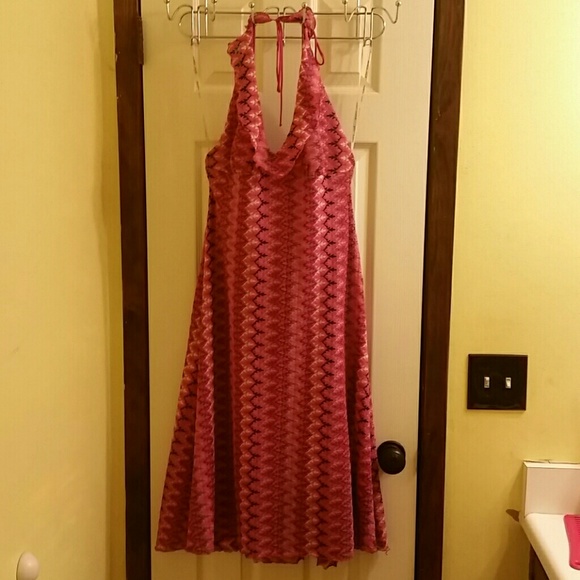 Betsey Johnson Dresses & Skirts - Vintage Betsey Johnson Pink & Black Dress