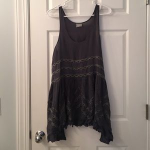 Free People Trapeze Dress