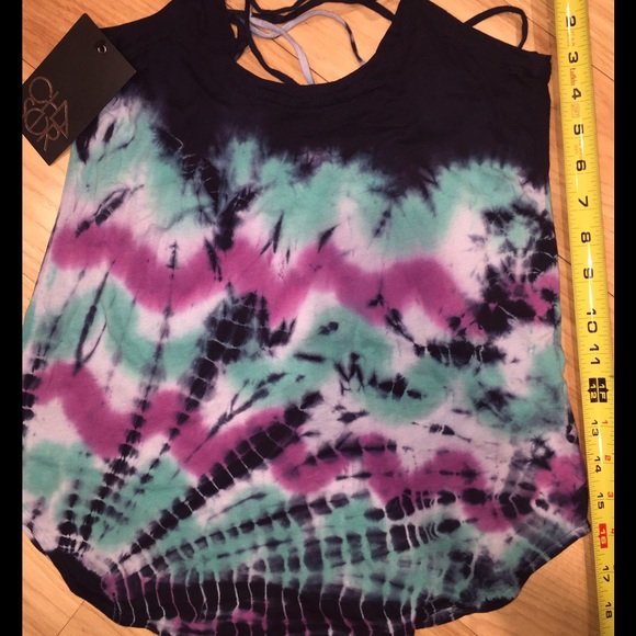 Chaser Brand Lace Up Strappy Cami - Picture 4 of 4