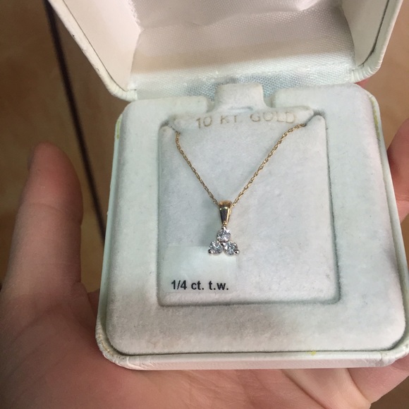 Open to offers** Diamond Necklace