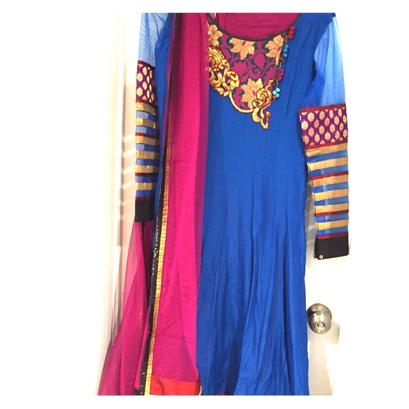 Indian dress
