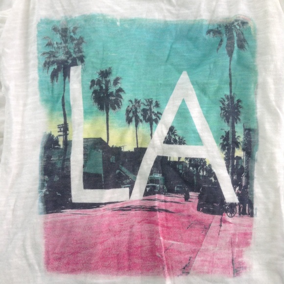 Los Angeles graphic tee - Picture 2 of 2