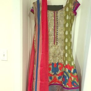 Indian dress