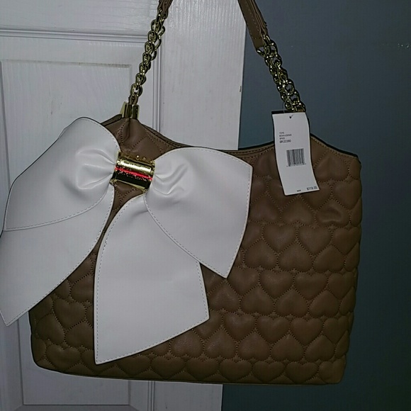 ❌sold❌Betsy Johnson bowlicious bag - Picture 1 of 3