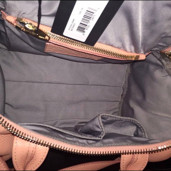 🚫ALEXANDER WANG Pink Rockie Satchel CrossBody Bag - Picture 2 of 4