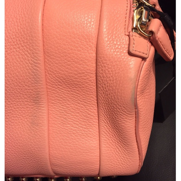 🚫ALEXANDER WANG Pink Rockie Satchel CrossBody Bag - Picture 3 of 4