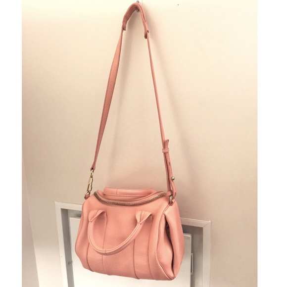 🚫ALEXANDER WANG Pink Rockie Satchel CrossBody Bag - Picture 4 of 4