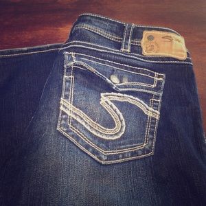 Silver Tuesday Flap Jeans 32x31