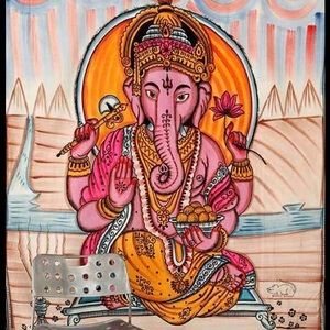 Ganesha Tapestry