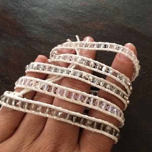 Beautiful Chan Luu inspired bracelet