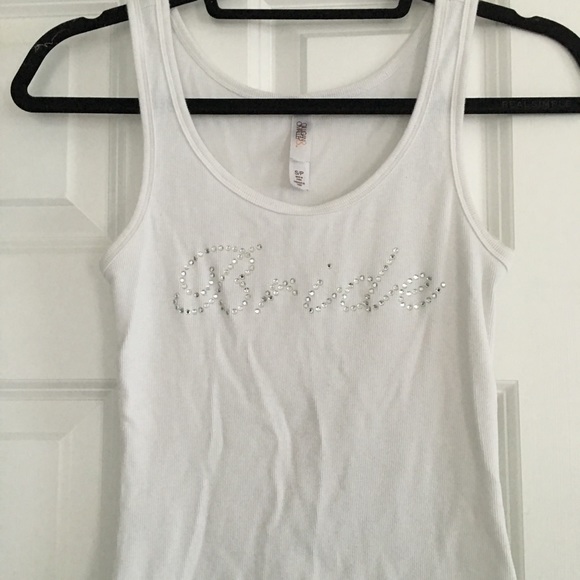 BRIDE TANK! 👰🏻