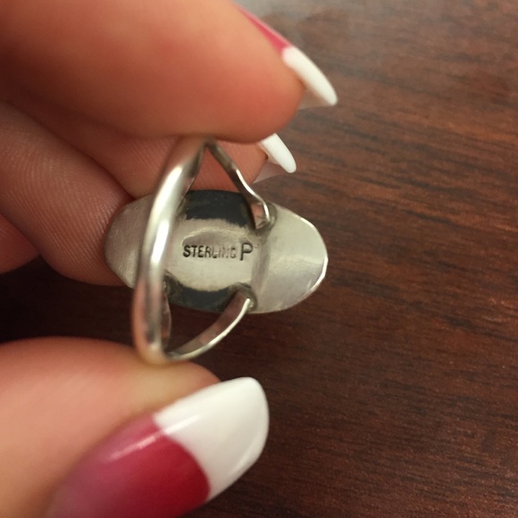 Beautiful turquoise ring - Picture 3 of 3