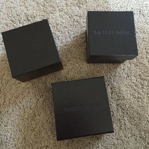 Michael Kors Watch/Jewelry Boxes