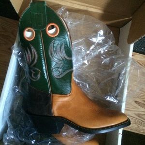 Olathe brand boots- men's 7d or women's 8.5.