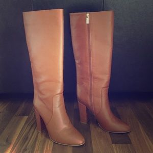 Express Heeled Stovepipe Boot