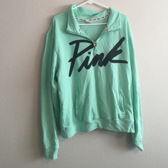 Victoria Secret Pink half zip jacket