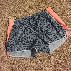 Leopard Nike shorts! Size XL