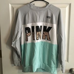 PINK oversized sweater