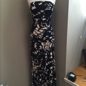Veronica M maxi dress size small
