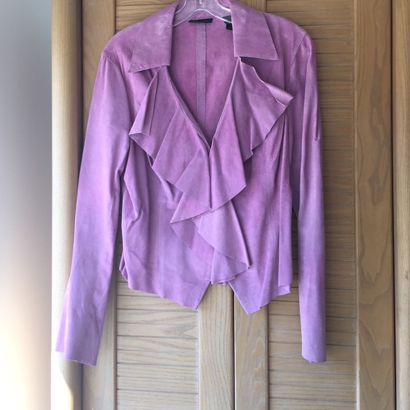 natural suede pale pink/slight variation color