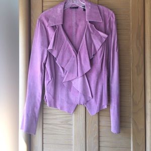 natural suede pale pink/slight variation color