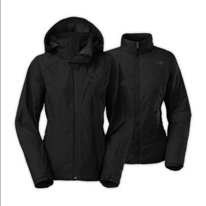Women's North Face 3 in 1 Triclimate Jacket