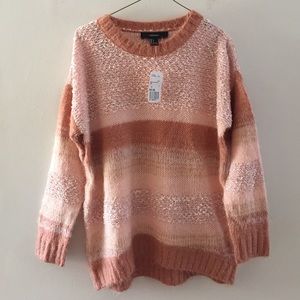 NEVER WORN pink sweater