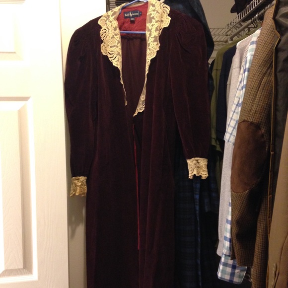 Vintage RL robe