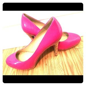 Nines West pink heels! 👠