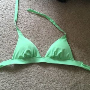 Mint green Victoria secret swim suit top