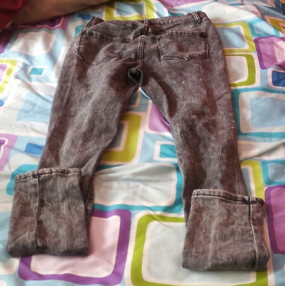 Grey high waisted jeans - Picture 2 of 3