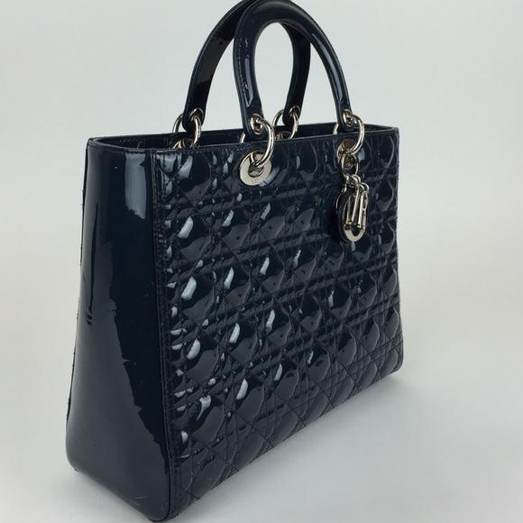 Christian Dior Lady Sac Large Tote - Picture 2 of 4