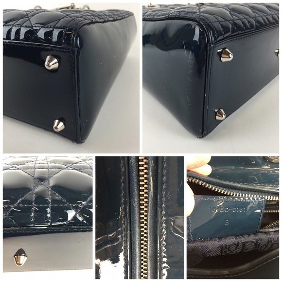 Christian Dior Lady Sac Large Tote - Picture 4 of 4