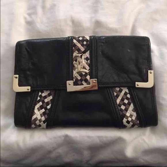 Beautiful 100% Authentic L.A.M.B. Clutch