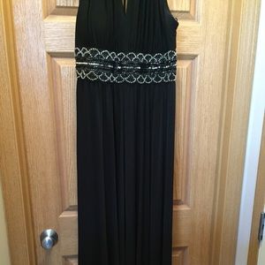 Black long formal/prom dress